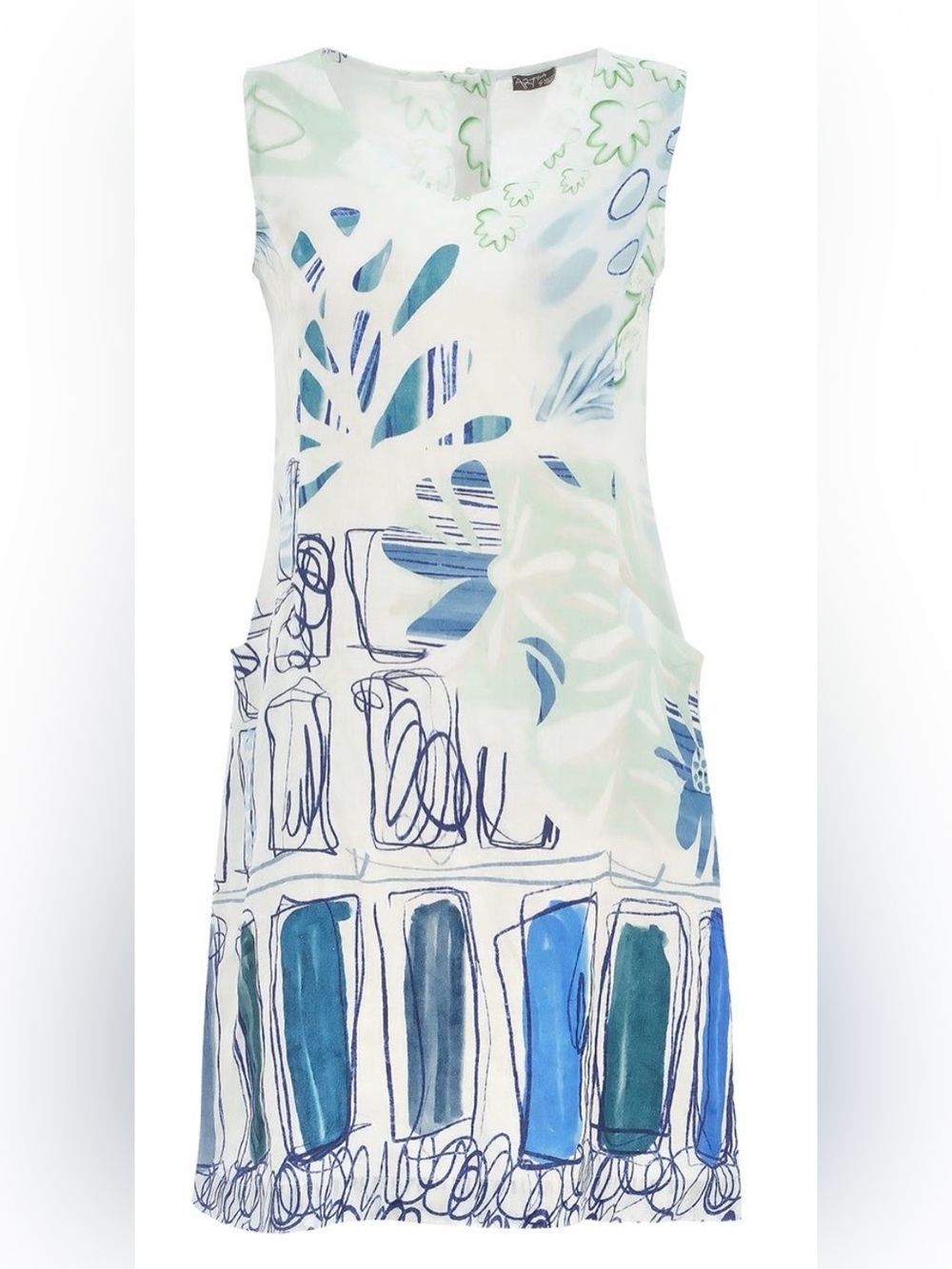Dolcezza dress city garden